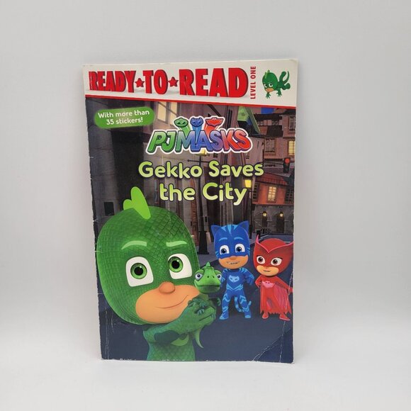 PJ Masks Level 1 Beginning Readers Lot of Children's Books - RB024 - Picture 5 of 7